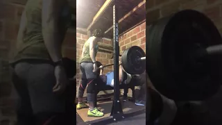 410 paused bench