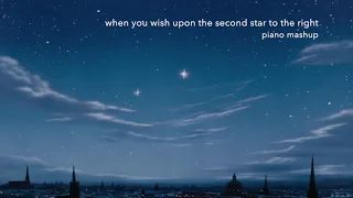 When You Wish Upon The Second Star to the Right - Piano Mashup