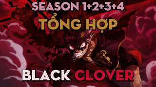 TỔNG HỢP "Black Clover" | Season 1+2+3+4 |  AL Anime