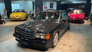 1986 Mercedes Benz 190E 2.3-16V Coswortg (W201)