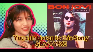 FIRST TIME! Listening to Bon Jovi's "Always"! | REACTION!!!