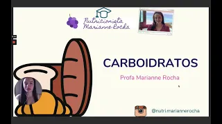 CARBOIDRATOS | CLASSIFICAÇÃO e RECOMENDAÇÕES | NUTRIÇÃO