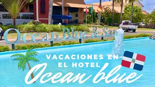 Mis Vacaciones en el HOTEL OCEAN BLUE & SAND//Punta Cana RD//VALE LA PENA IR EN PANDEMIA? 1ra PARTE.