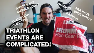 Tips For Your First Triathlon / Ironman 70.3 | Race choice, Travel, How To Prep Transition Bags