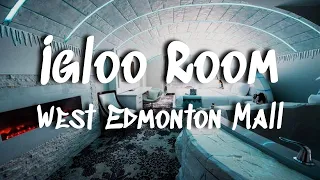 Igloo Theme Room || West Edmonton Mall || Fantasyland Room Tour