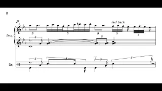 Tigran Hamasyan - Kars 1 (Transcription)