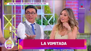 ¡Adal Ramones AGARRÓ el v0mit0 de su hijo con las manos! Confiesa en Lotería de papás | Sale el Sol