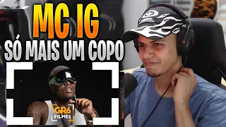 [ REACT ] MC IG - Só mais um copo (Dj Murillo & LT no Beat) [Official Video]