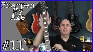 SHARPEN MY AXE #11 Broken Epiphone Headstock Repair