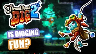 What makes a game addicting?  | Steamworld Dig 2's Masterful Game Loop