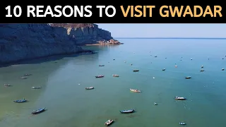 10 Reasons To Visit Gwadar | Karachi to Gwadar | Balochistan Motorcycle Tour