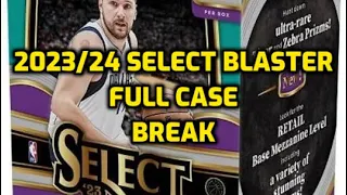 05/19/24 - Facebook - 8 PM CDT - 2023/24 Panini Select Basketball Blater Case Random Team Break