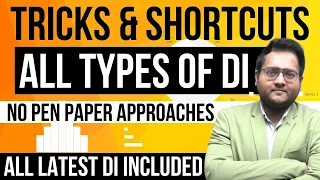 ✅🔥 Tricks & Shortcuts for All Types of Data Interpretation | DI Tricks & Technique | Harshal Agrawal