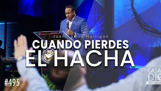 Cuando pierdes el hacha - Juan Carlos Harrigan