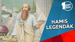 10 Legendás történelmi személy, aki lehet, hogy sosem létezett