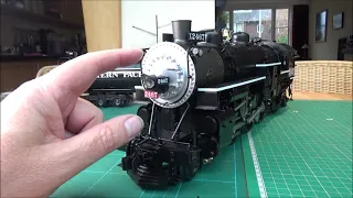 Unboxing Video of the Accucraft Southern Pacific P 8 Live Steamer