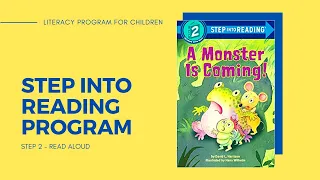 Step Into Reading Program For Children I Step 2 - A Monster Is Coming I David L. Harrison I