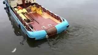 Anchor handling Maersk Master