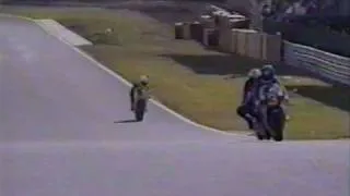 1987 ALL JAPAN RR MFJ-GP 250cc 清水雅広vs本間利彦