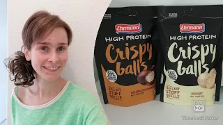 High Protein Crispy Balls von Ehrmann