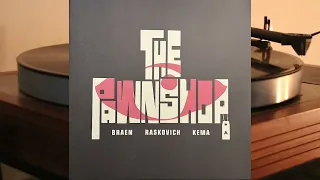 The Pawnshop - vinyl lp album 2018 - Braen Raskovich Kema, Giulia De Mutiis, Alessandro Alessandroni