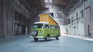 How to drive a Camper Van VW T2