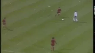 Paul Gascoigne Goal (England Vs Albania 1989)