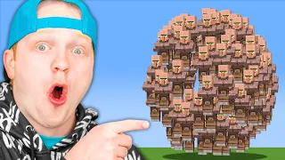 Minecraft Memes I Force Villagers To Watch