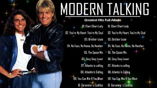 Modern Talking Greatest Hits Full Album - Die besten Lieder Modern Talking