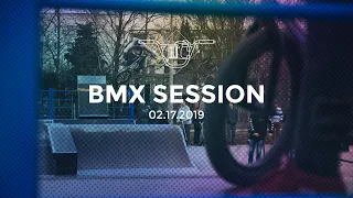 BMX Session 02.17.2019