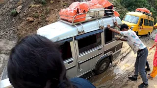 Dangerous yet beautiful road ||Deadliest highway of Nepal || Karnali Highway |