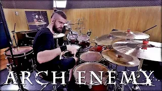 ARCH ENEMY - THE WORLD IS YOURS | DRUM COVER | PEDRO TINELLO