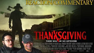 Thanksgiving (2023) Horror Reaction (Request) (Bloody Thanksgiving) (Eli Roth)
