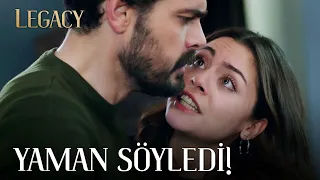 Seher her şeyi öğrendi! | Legacy 185. Bölüm