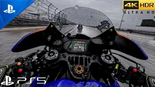 MotoGP 23 LOOKS AMAZING on PS5 | Ultra High Realistic Graphics Gameplay (4K HDR 60FPS)