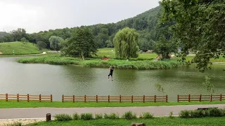 Parcul si Lacul Noua(Brasov) Un loc MAGIC in Romania