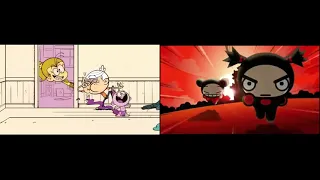 the loud house & pucca theme mix