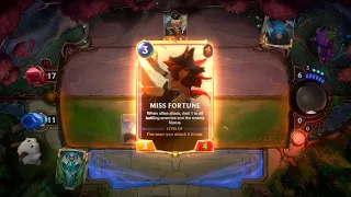 Legends of Runeterra - Miss Fortune level up animation All voice clips