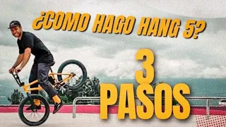 3 Pasos para hacer HANG 5 (fácil como tu ñaña)