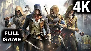 Assassin's Creed Unity Full Game Walkthrough - No Commentary (PC 4K 60FPS)