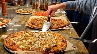 Best Lava Pizza in Karachi_Pizza Fries, Shawarma,Matka Soda,Limca Soda At Karachi Food Street
