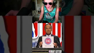 Pistons Fan Reacts to NBA Draft Lottery!