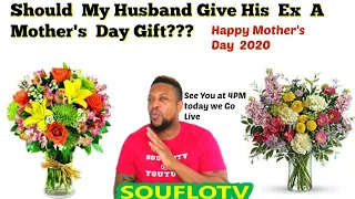 Should his ex get a mothers day present?