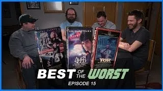 Best of the Worst: Robo-C.H.I.C., Alien Seed, and Yor: The Hunter from the Future