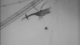 Helicopter crash in Chernobyl (Full video)