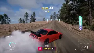 Forza Horizon 5 S14 Drifting Clips!!