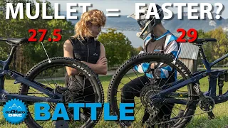 Passer son VTT en Mullet Bike 29/27.5 le rend-il plus Rapide et plus Fun ?!