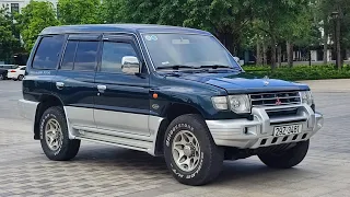 Mitsubishi Pajero V45 bản cao cấp nhất / xe đẹp dành cho người đam mê / giá chỉ 255tr