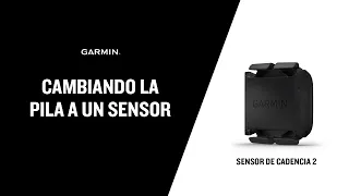 Cambiando la pila a un Sensor de Cadencia 2