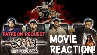 Conan the Barbarian (1982) | *FIRST TIME WATCHING* | REACTION + REVIEW!